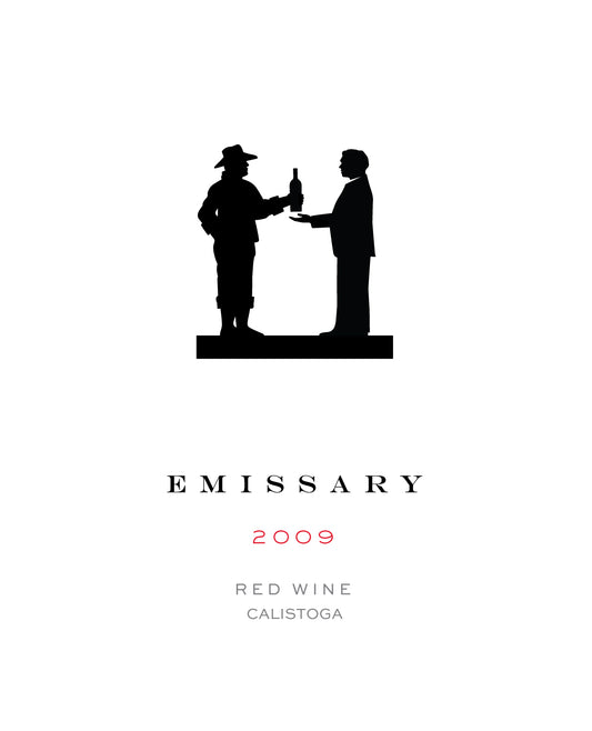 Emissary Red Wine 2009